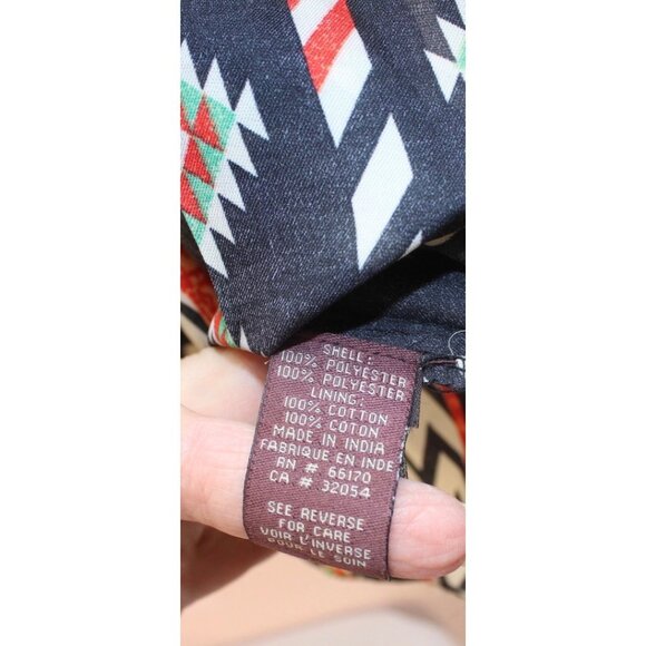 Anthropologie Ranna Gill Size 4 Womens Embroidered Boho Tunic Top Southwestern - Picture 7 of 12